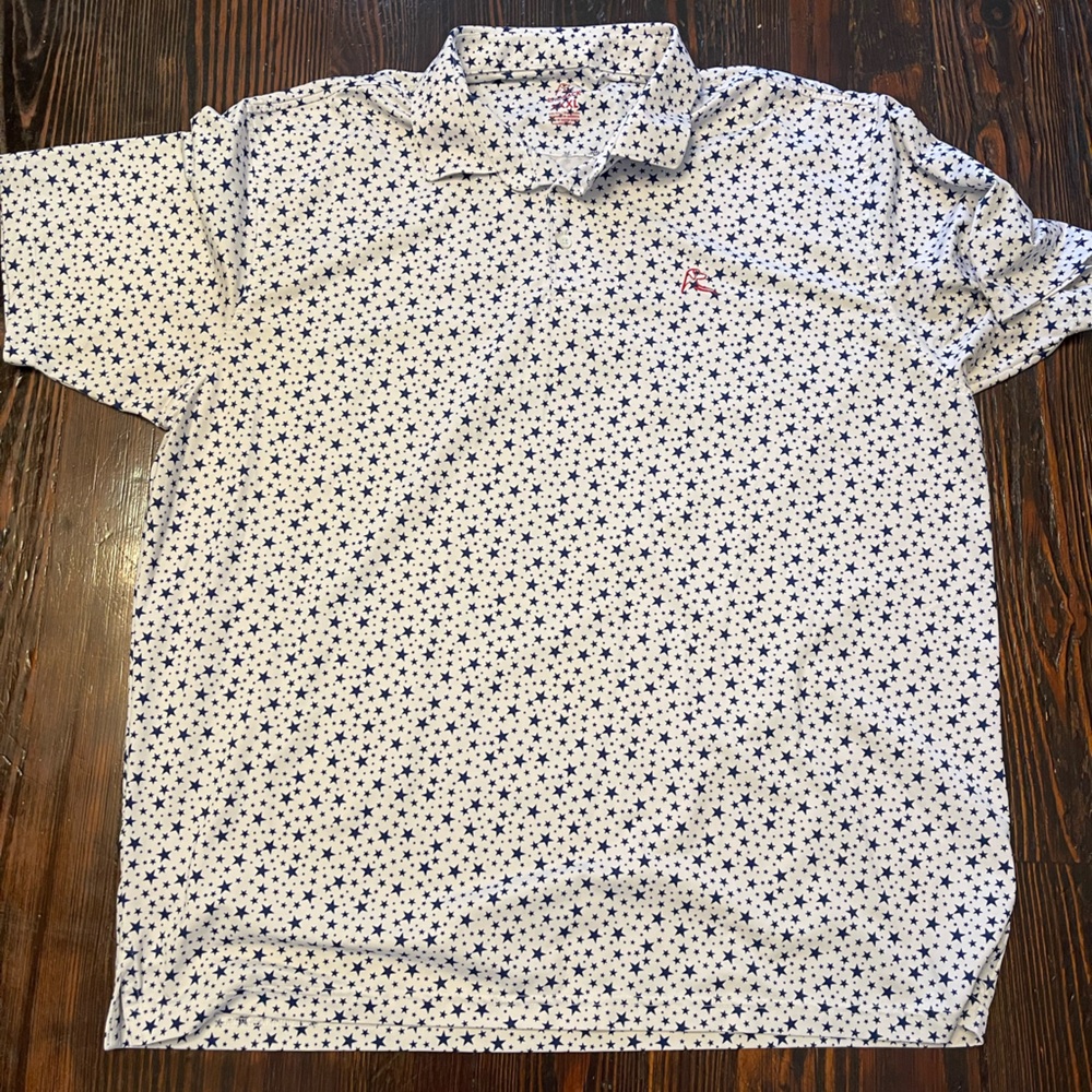 Rhoback star print Polo Shirt